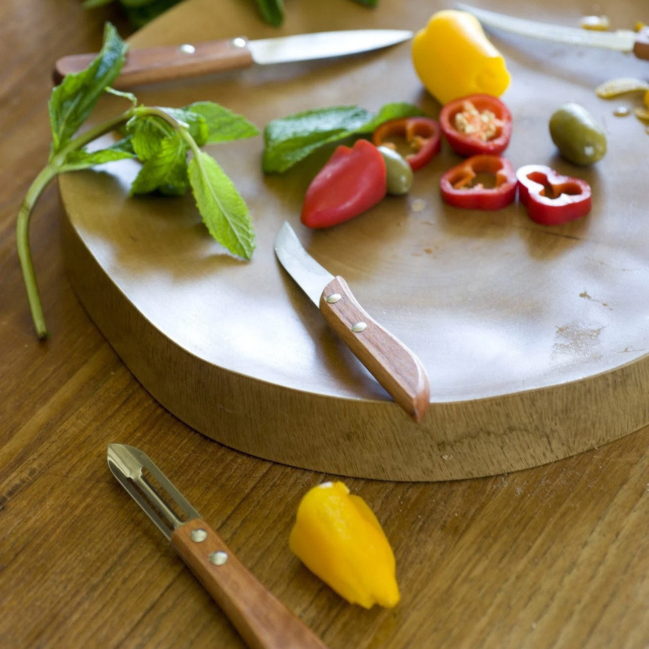 La Fourmi Natural Wooden Kitchen Tools, Set of 4 – Be Home