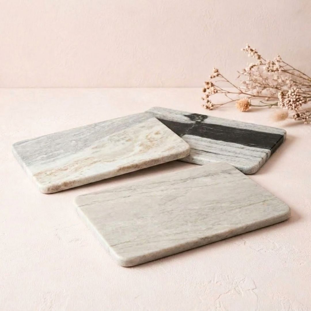 Linea Marble Board, Wide