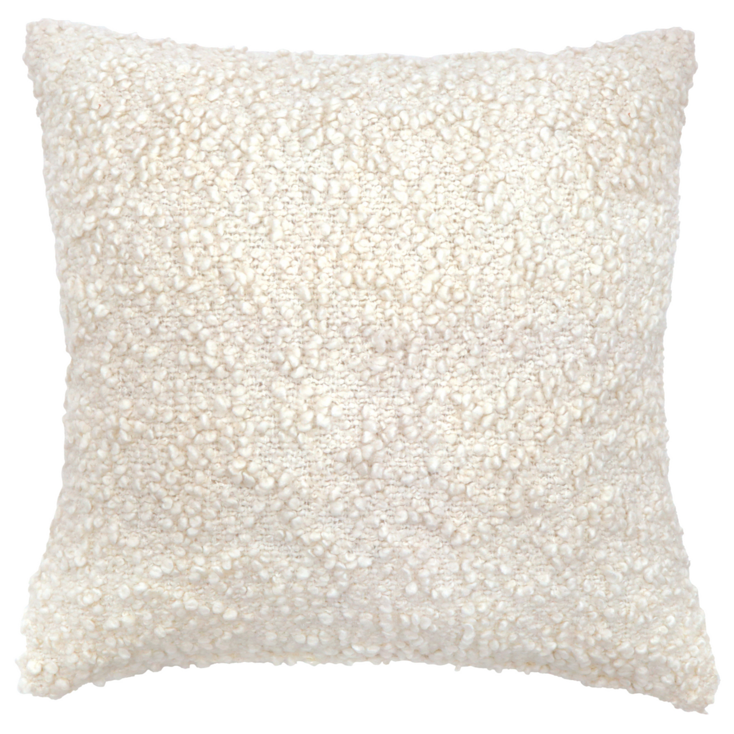 Murphy Square Pillow, Ivory