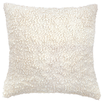 Murphy Square Pillow, Ivory