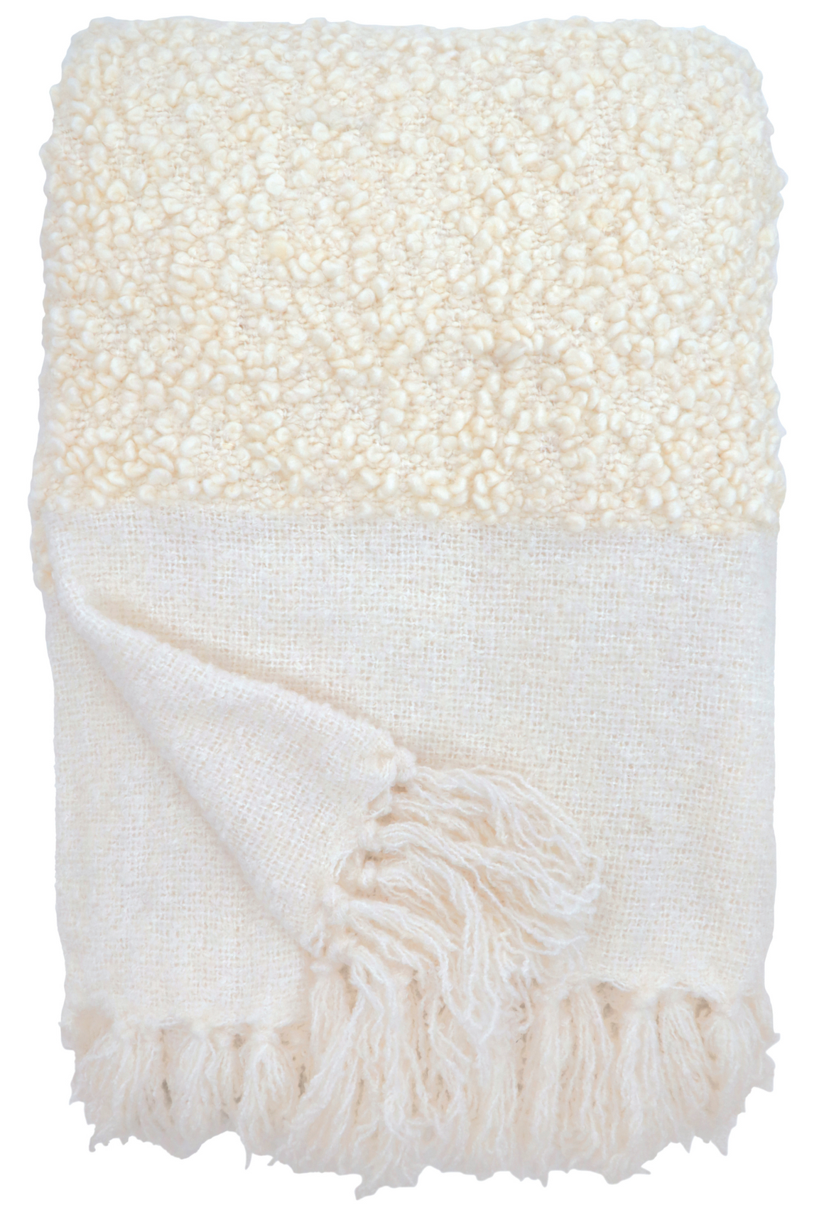 Murphy Oversized Throw, Ivory