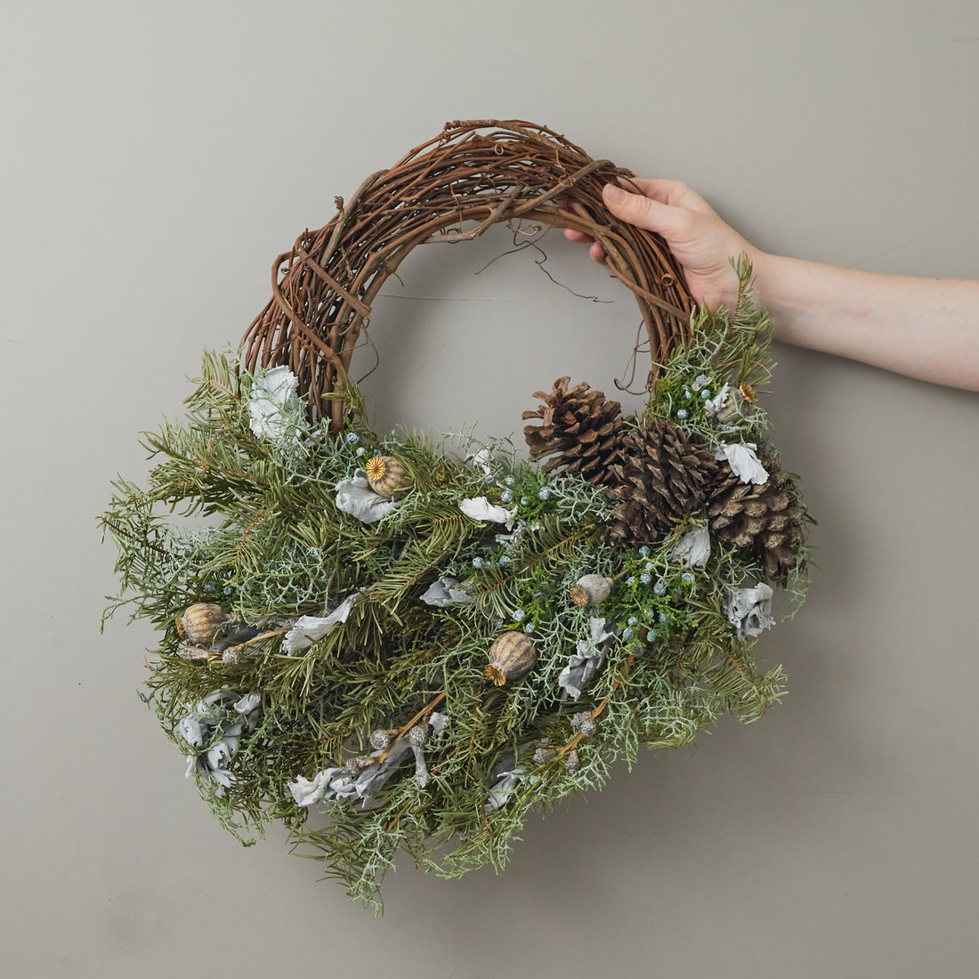 Noble Fir Pine Wreath