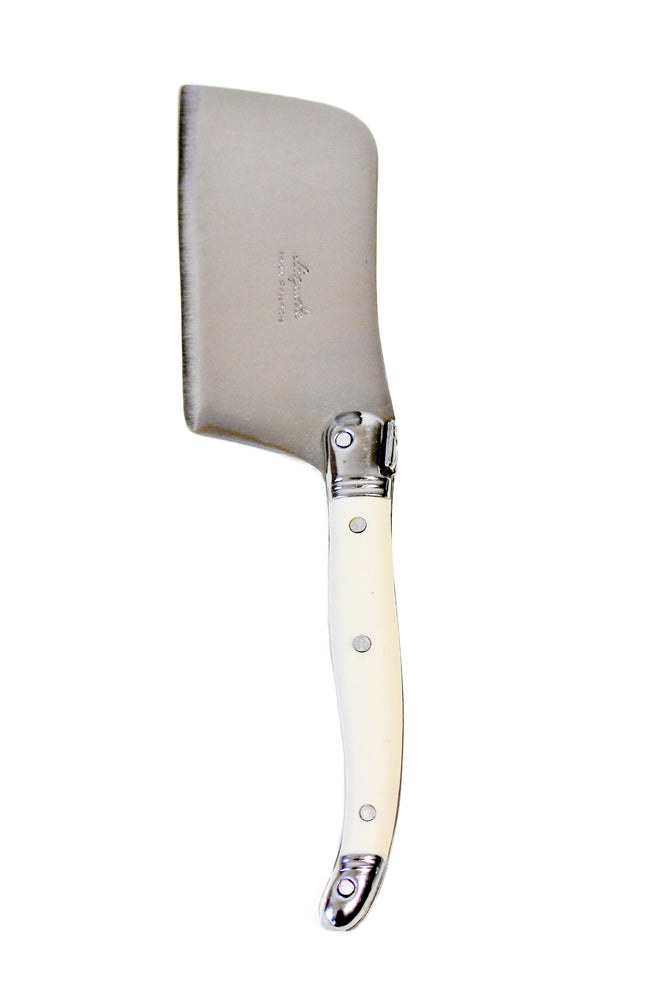 Laguiole Ivory Mini Cheese Cutter Cutlery Laguiole Brand_Laguiole Cheese Sets Kitchen_Dinnerware Kitchen_Kitchenware Laguiole Loose Mini Rainbow Utensils Mini-Cheese-Cutter-Ivory