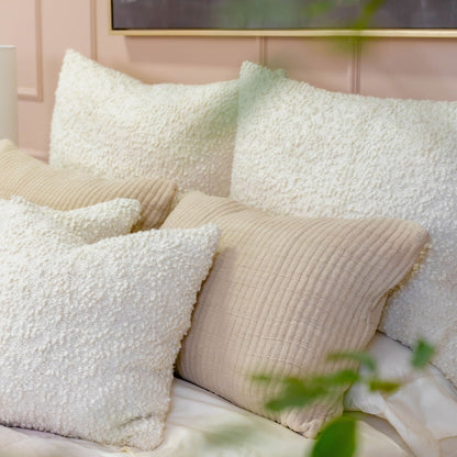 Murphy Big Pillow, Ivory