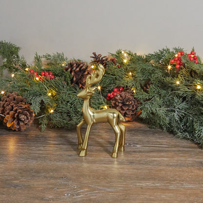 Gold Reindeer, Small