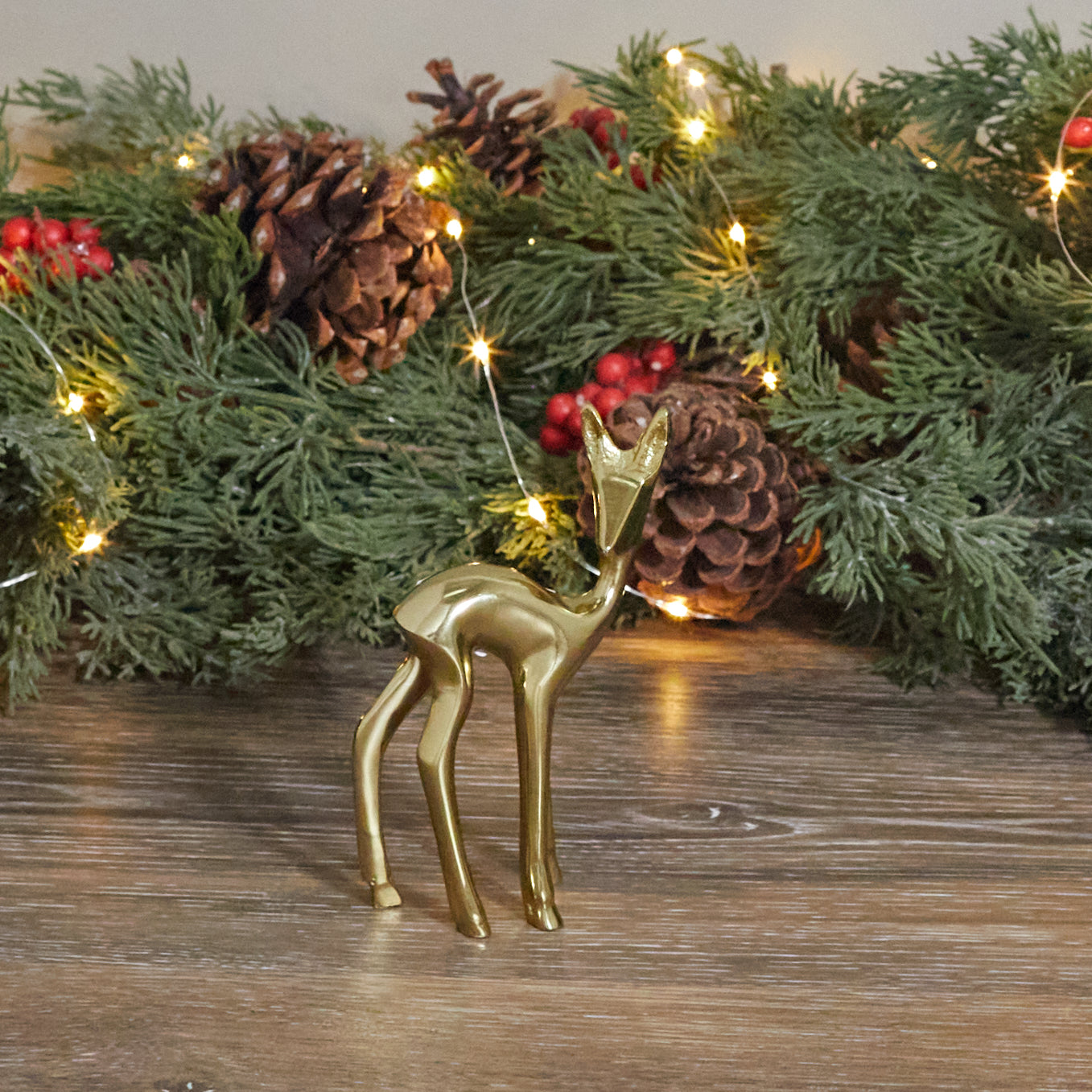 Gold Reindeer, Fawn