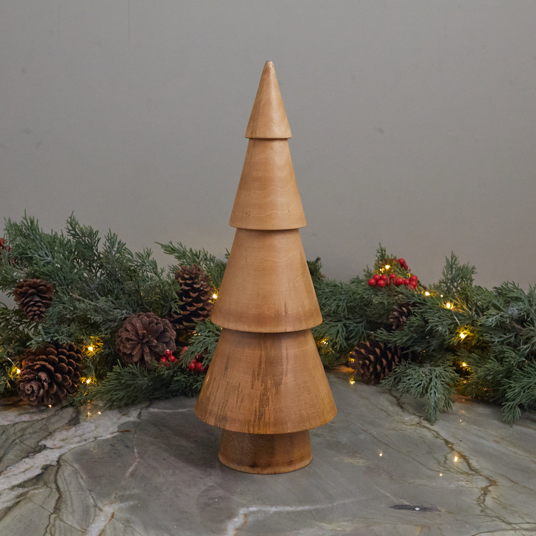 Kiln Mango Wood Tree, Medium