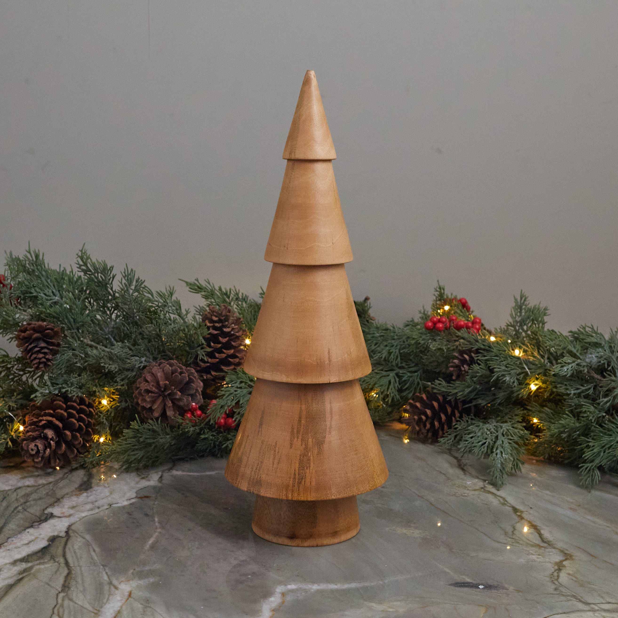 Kiln Mango Wood Tree, Medium