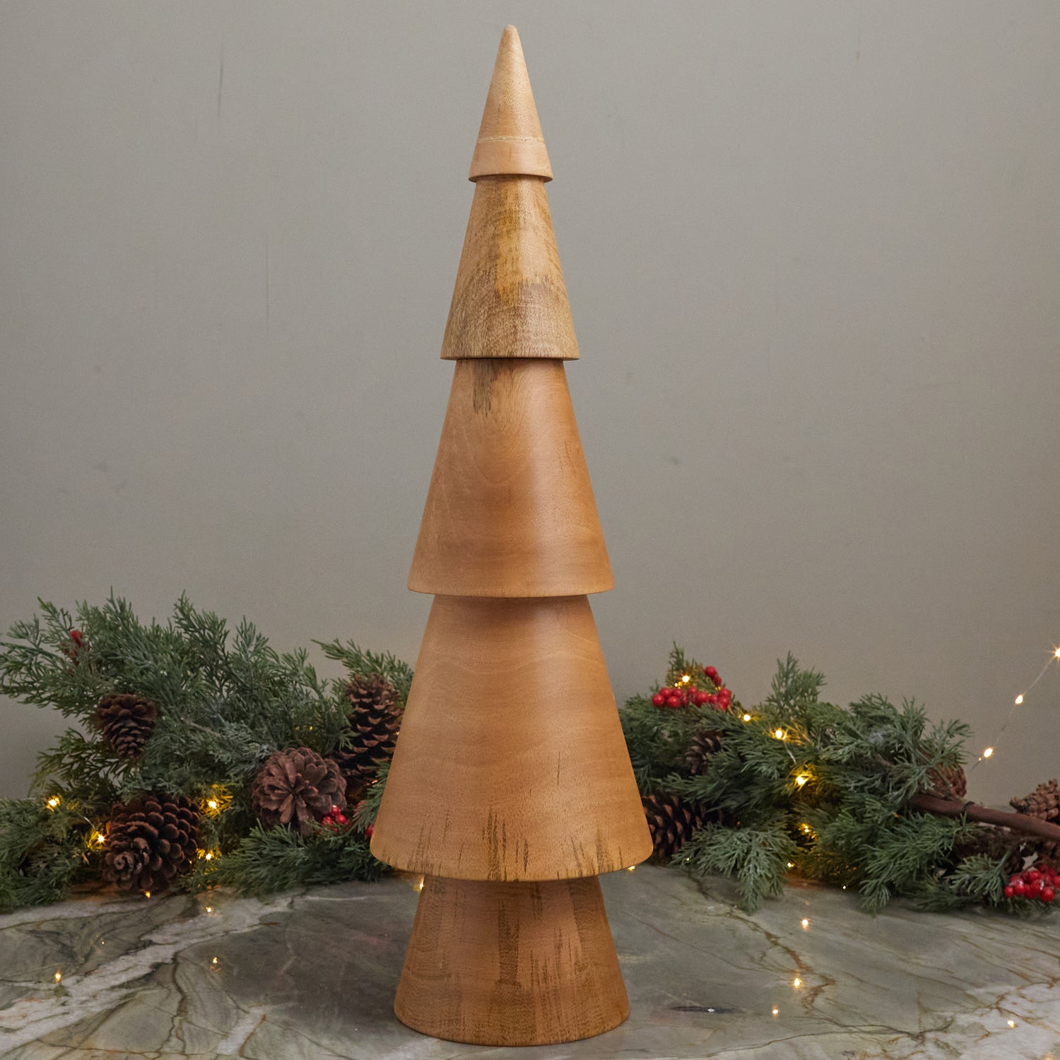 Kiln Mango Wood Tree, Large