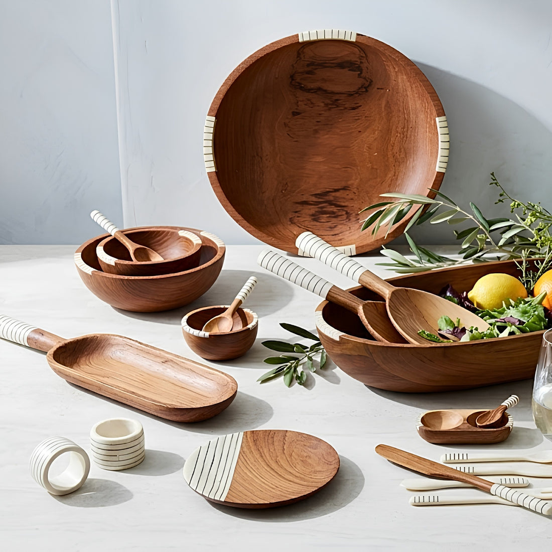 Baya Round Serve Bowl