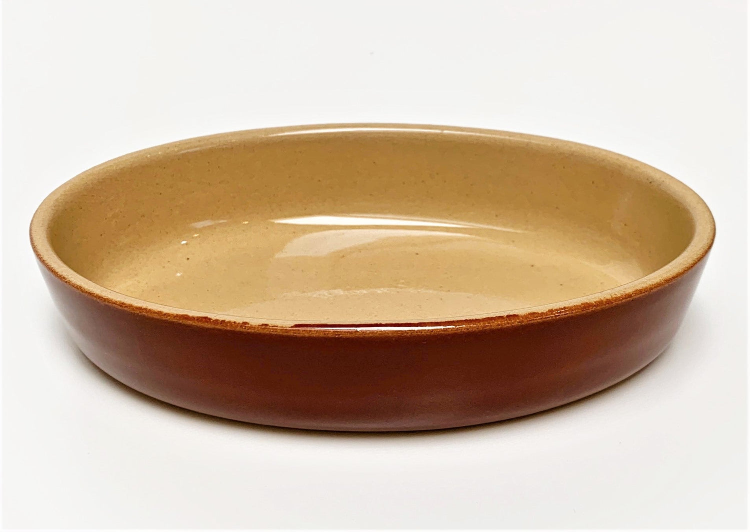 Poterie Renault Oval Dish - Small (.25L) Brown Ceramic Poterie Renault Brand_Poterie Renault Dinnerware_Bowls &amp; Plates Home_Decor Kitchen_Dinnerware New Arrivals Poterie Renault Pc81b0.25L2