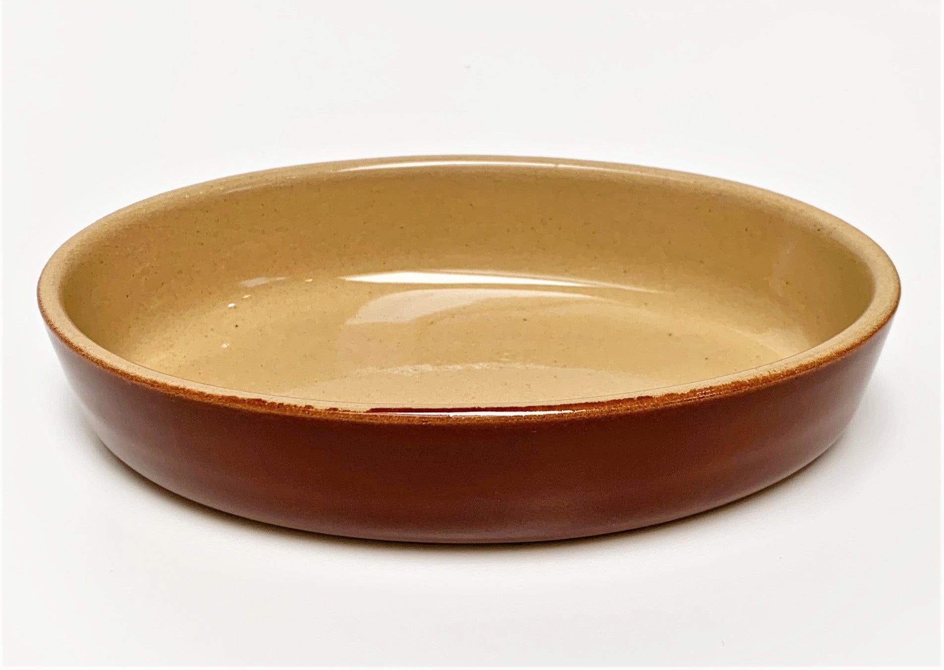 Poterie Renault Oval Dish - Small (.25L) Brown Ceramic Poterie Renault Brand_Poterie Renault Dinnerware_Bowls &amp; Plates Home_Decor Kitchen_Dinnerware New Arrivals Poterie Renault Pc81b0.25L2