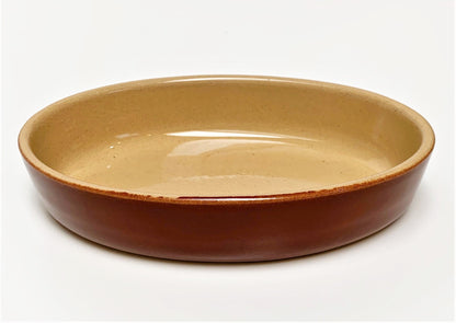 Poterie Renault Oval Dish - Small (.25L) Brown Ceramic Poterie Renault Brand_Poterie Renault Dinnerware_Bowls &amp; Plates Home_Decor Kitchen_Dinnerware New Arrivals Poterie Renault Pc81b0.25L2