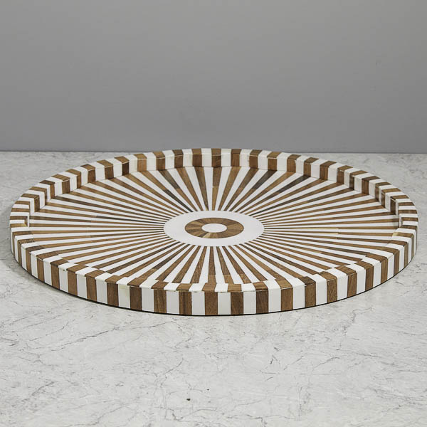 Lyra Inlay Tray, Large