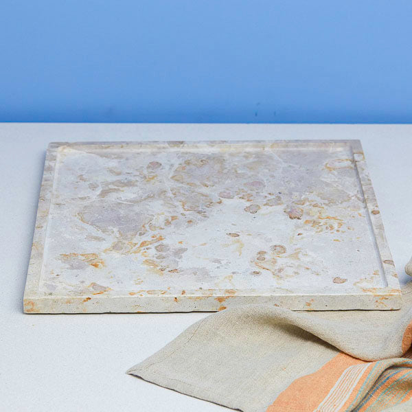 Ataca Marble Square Tray