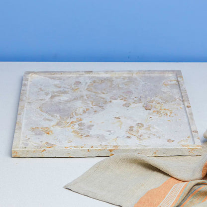 Ataca Marble Square Tray