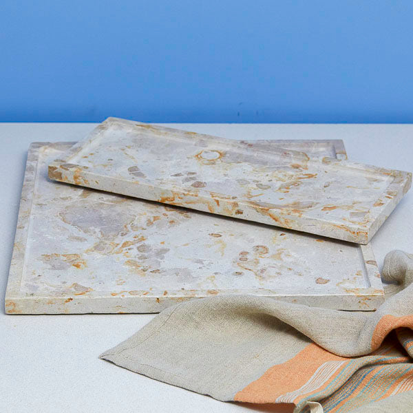 Ataca Marble Square Tray