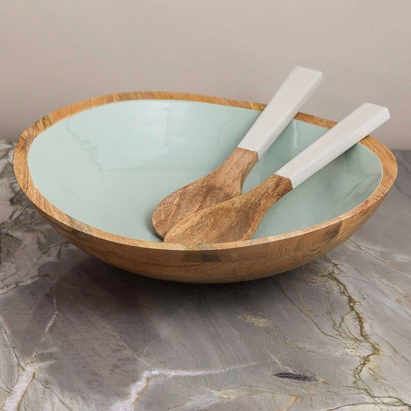 Madras Oversized Bowl, Sage