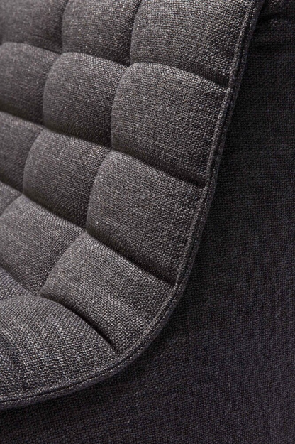 N701 Single Seater Sofa, Dark Grey