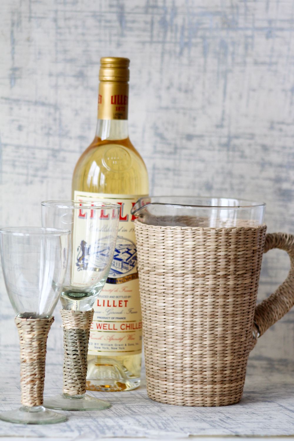 Seagrass Wine Lrg.