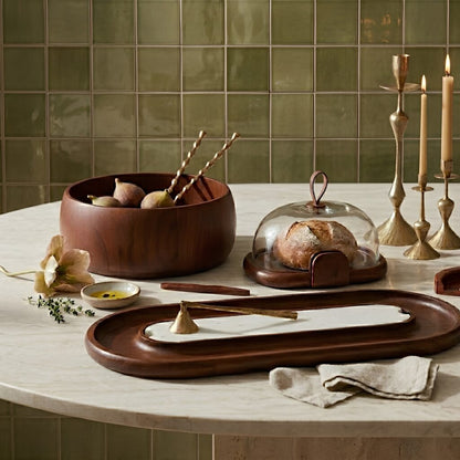 Talo Serving Board, Oval