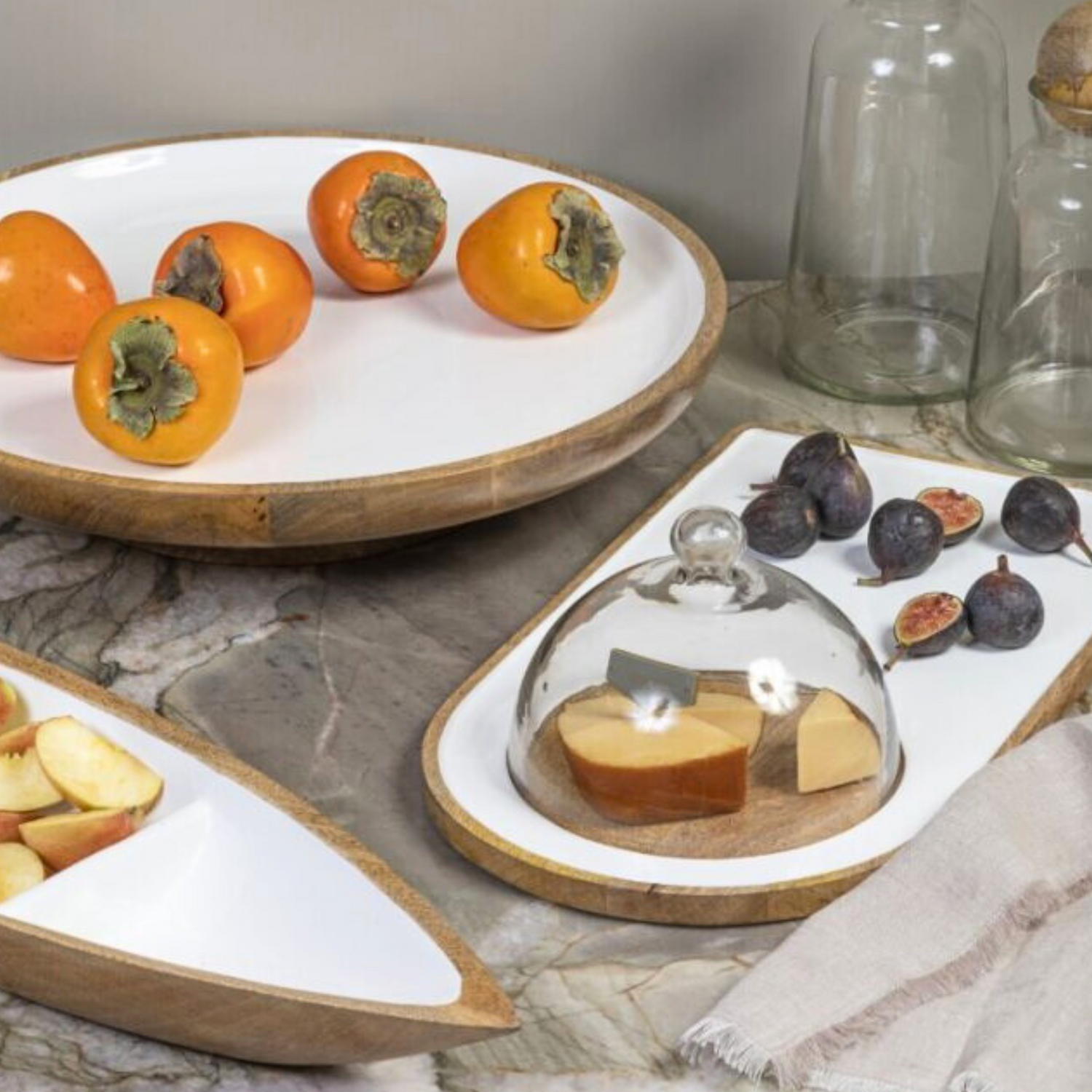 Madras Classic Cheese Cloche – Be Home Madras Classic Cheese Cloche – Be Home