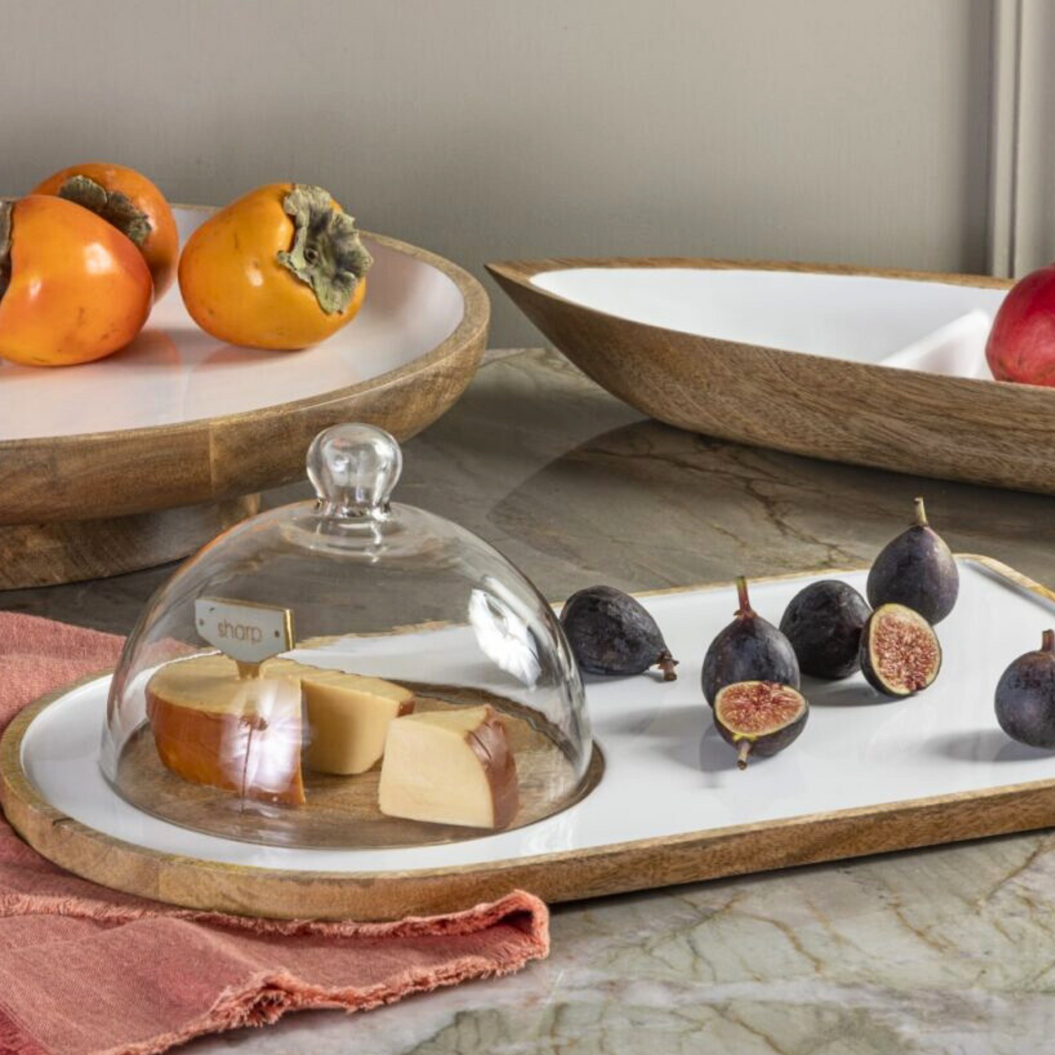 Madras Classic Cheese Cloche – Be Home Madras Classic Cheese Cloche – Be Home