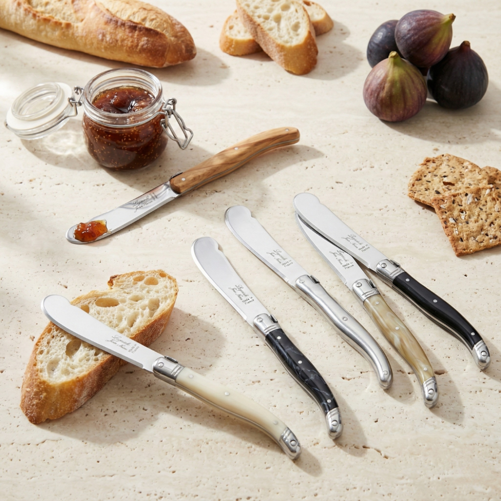 Laguiole Large Spreader, Stainless Steel