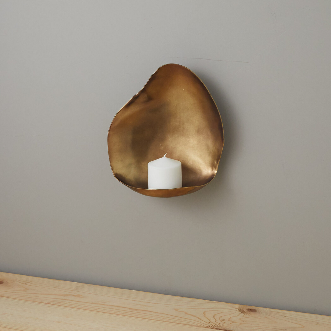 Galina Candle Sconce, Large