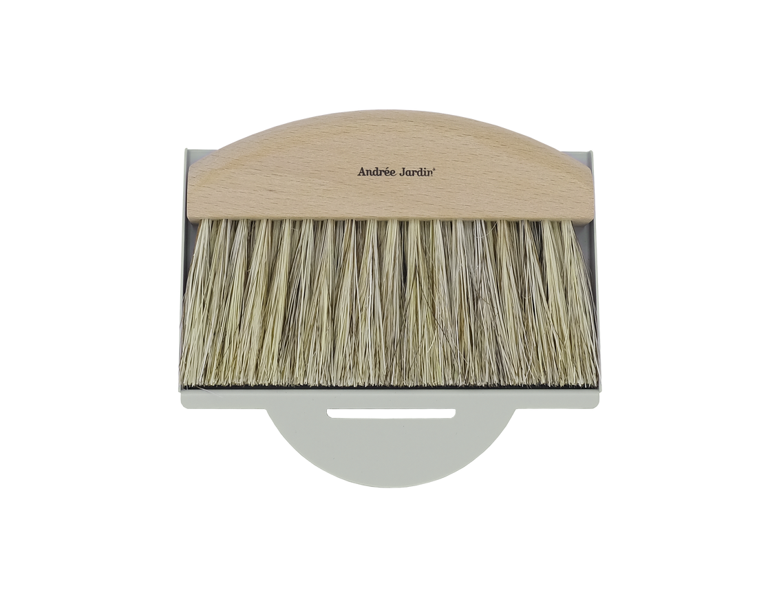 Andree Jardin NATURAL GRAY Giftbox Hand Brush &amp; Dustpan