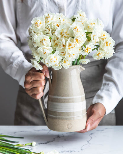 Farmhouse Yellowware Pitcher
