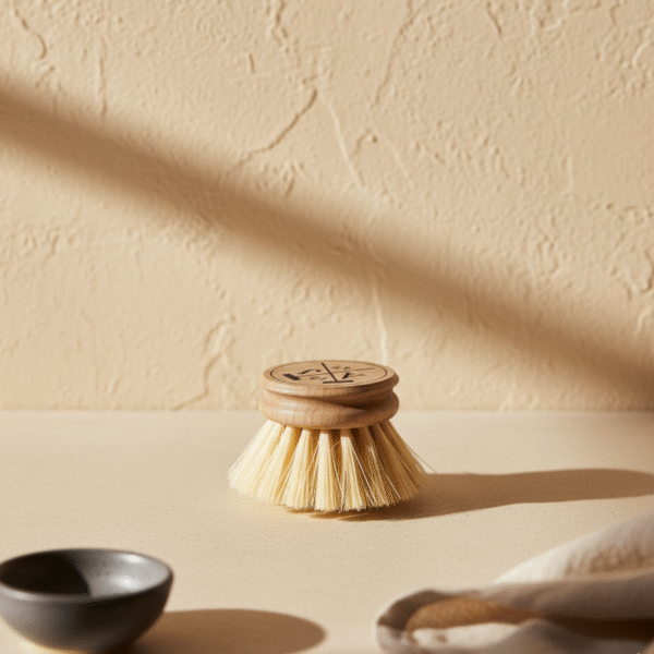 Andree Jardin Handled Dish Brush Refills - Head Only / No Handle min 12