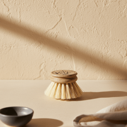 Andree Jardin Handled Dish Brush Refills - Head Only / No Handle min 12