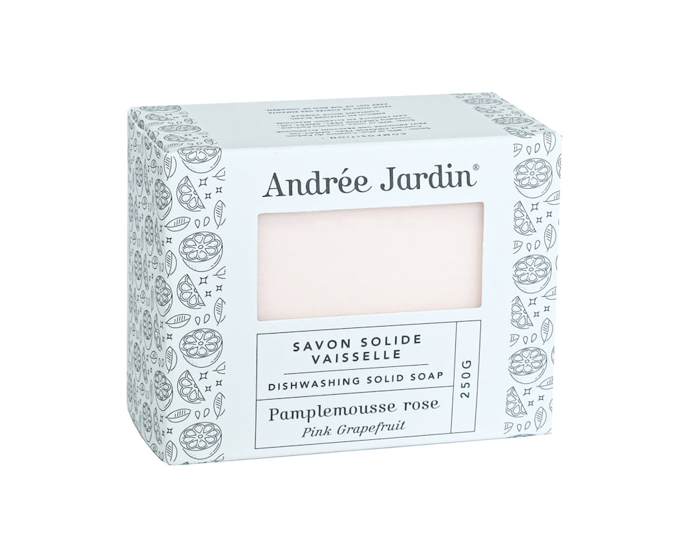 Andree Jardin Solid Dish Washing Soap - Grapefruit Rose