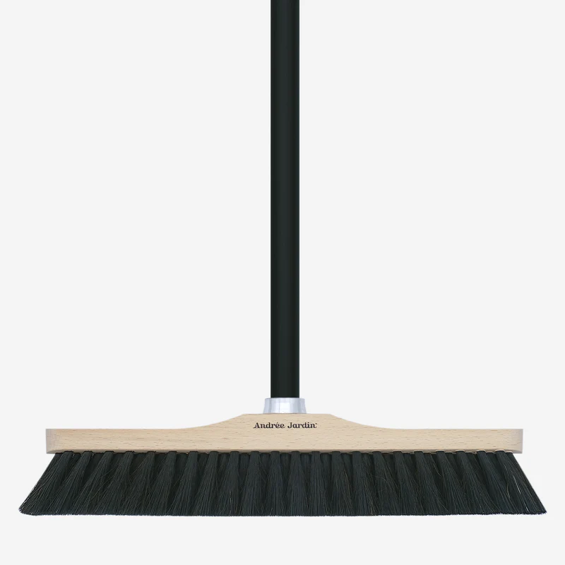 Andrée Jardin Tradition 13&quot; Beechwood Broom Head Utilities Andrée Jardin Andrée Jardin Brand_Andrée Jardin Home_Broom Sets Home_Household Cleaning balai-hetre-1302-noir-2_800xAndreeJardinTradition13_BeechWoodBroomHead