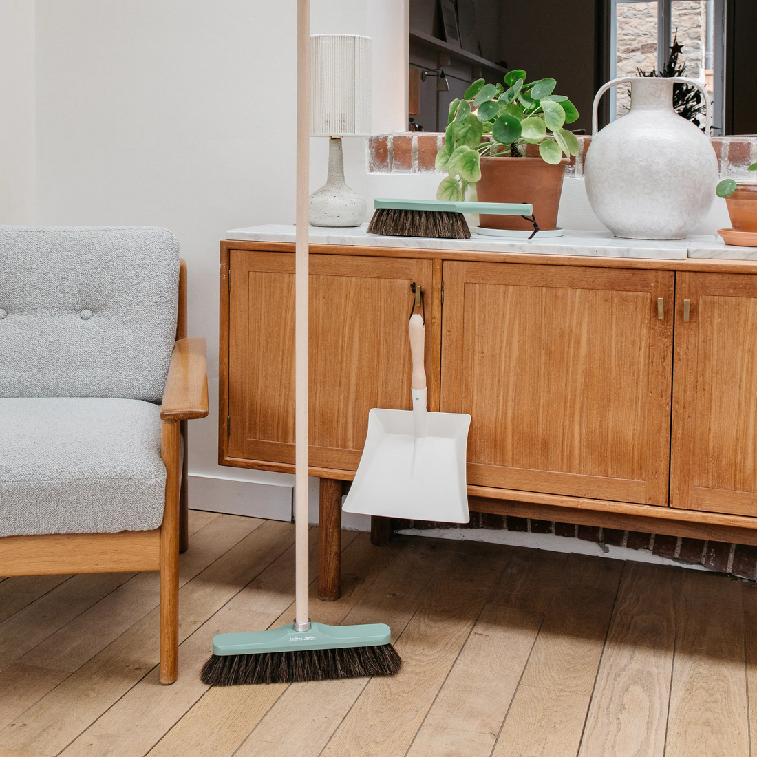 Andree Jardin Sage 16â€ Broom Head