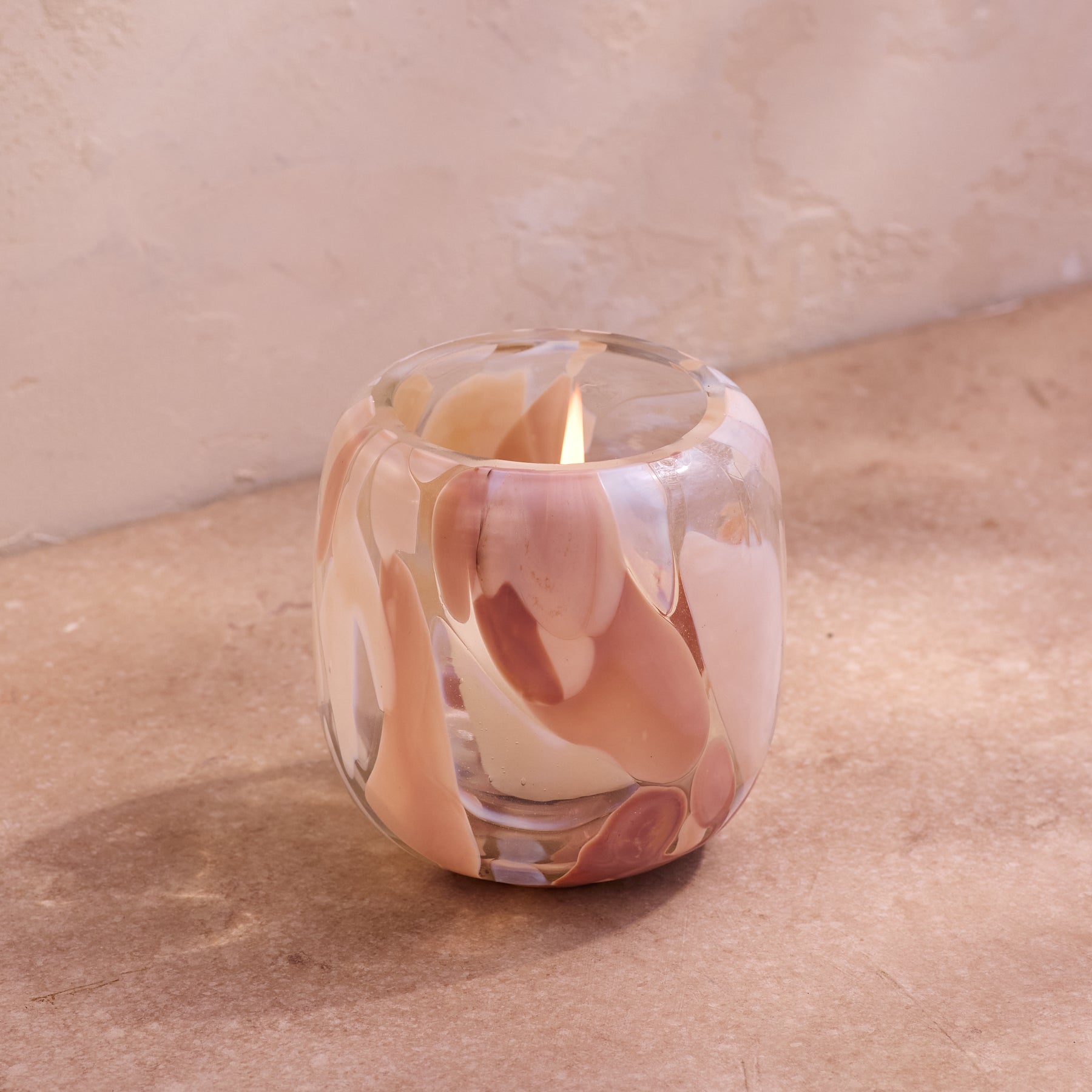 Juna Glass Votive Holder