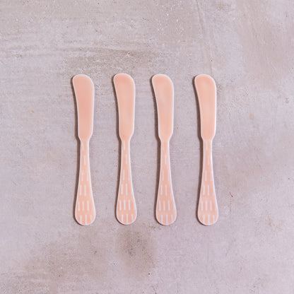 Nera Light Rose Spreaders, Set of 4
