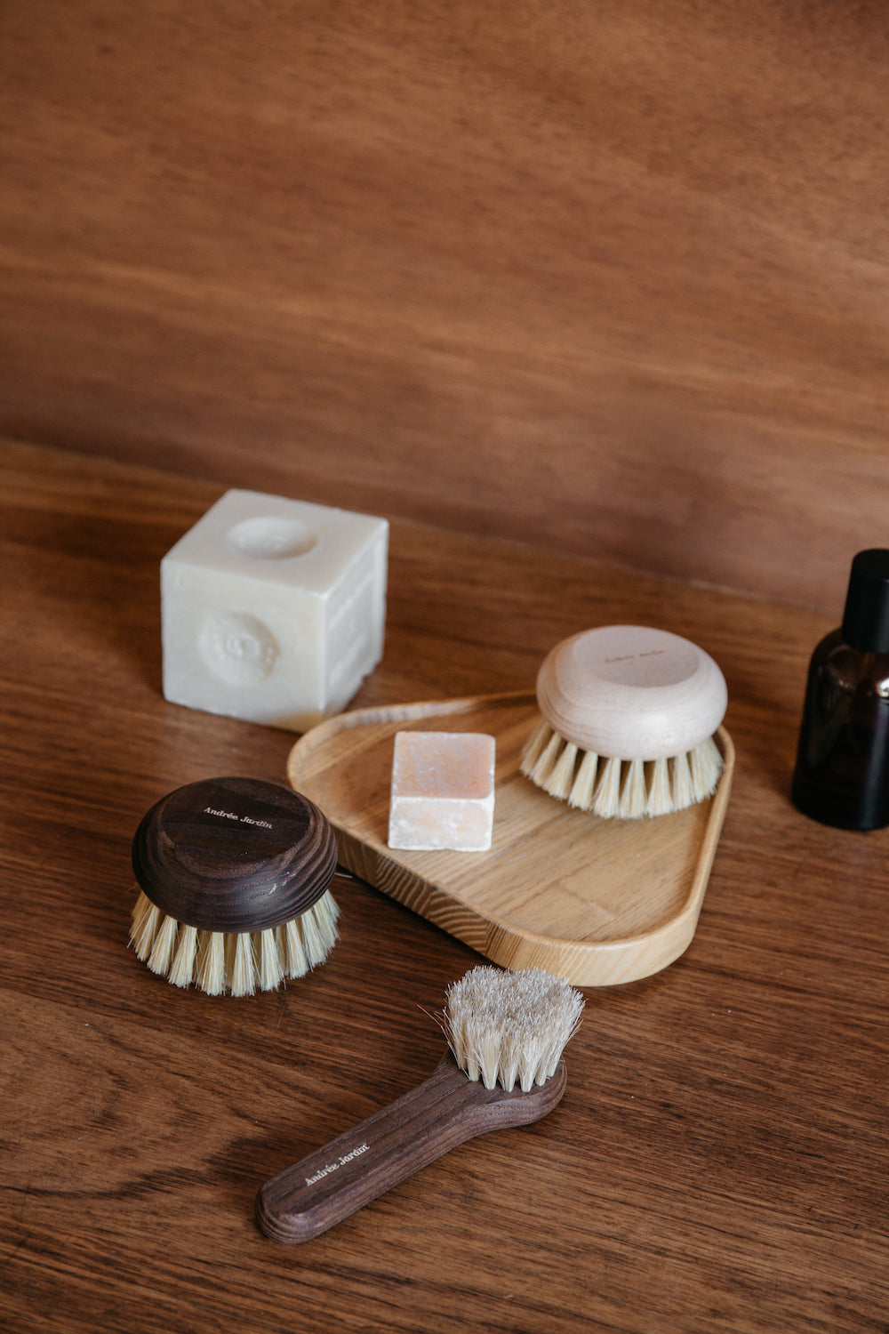 Andree Jardin Face Scrub Cleansing Brush Le Bain