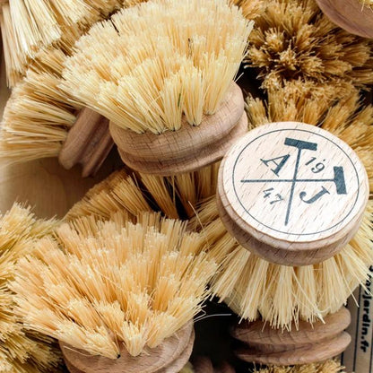 Andrée Jardin Tradition Dish Brush Head (Set of 4) Andrée Jardin andree-jardin-tradition-dish-brush-head-set-of-4 - French Dry Goods