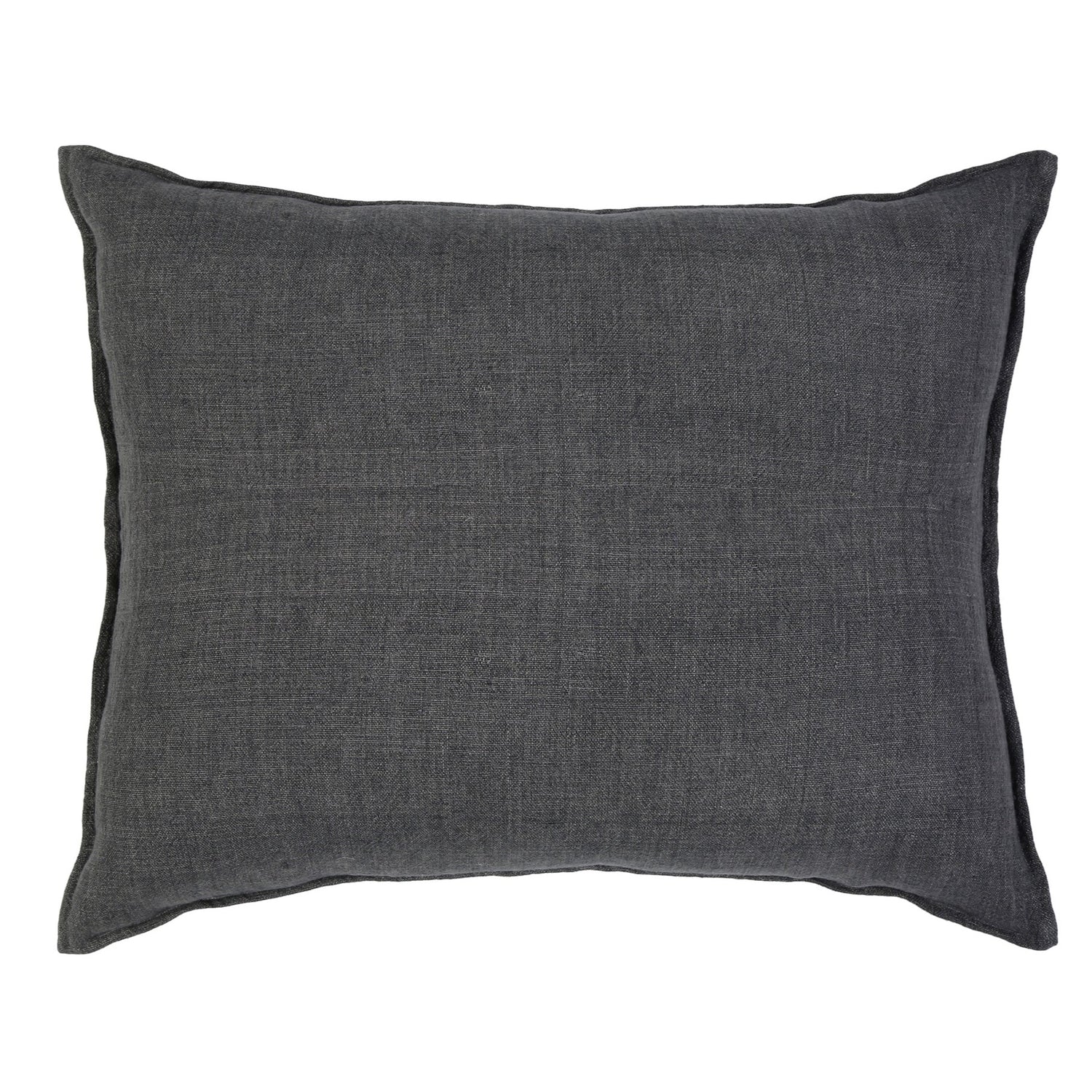 Montauk Big Pillow, Charcoal