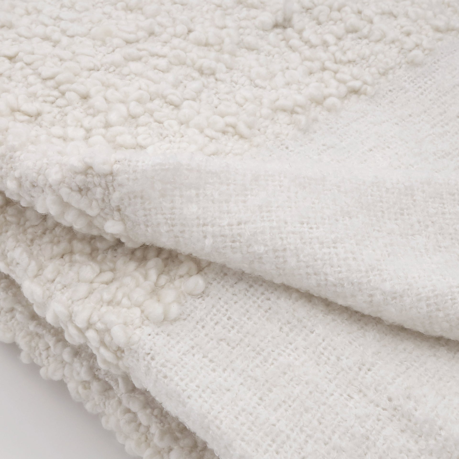 Murphy Oversized Throw, Ivory