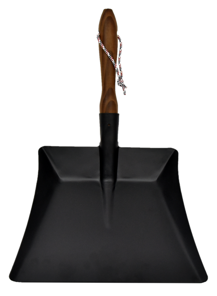 Andrée Jardin Heritage Black Dustpan with Ash Wood Handle Andrée Jardin andree-jardin-heritage-black-dustpan-with-ash-wood-handle - French Dry Goods