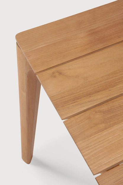Bok Outdoor Dining Table, Teak, Square