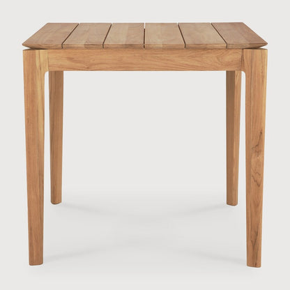 Bok Outdoor Dining Table, Teak, Square