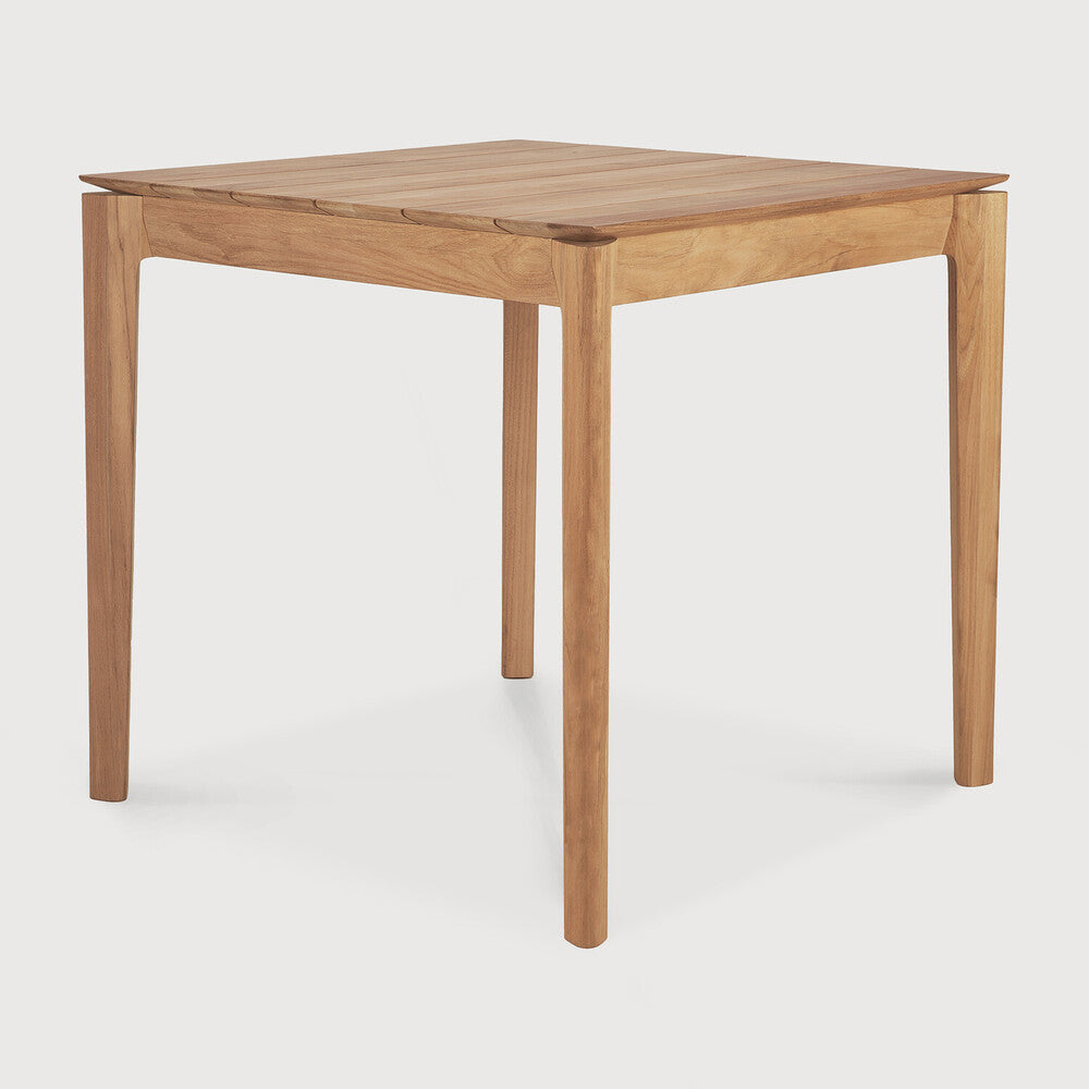 Bok Outdoor Dining Table, Teak, Square