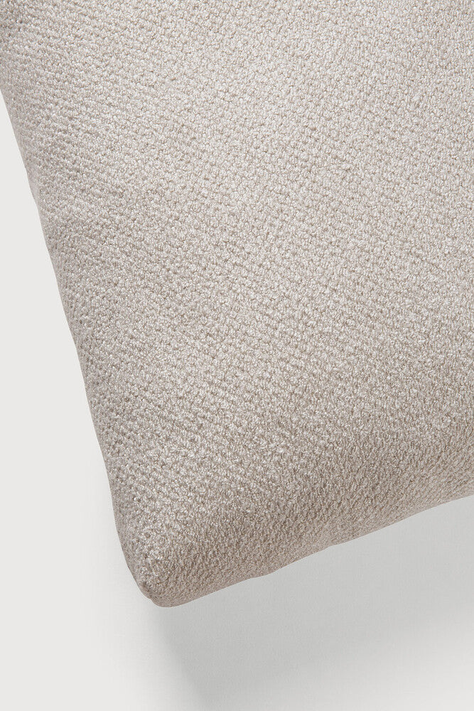 Mellow complementing cushion - Ivory fabric - removable cover