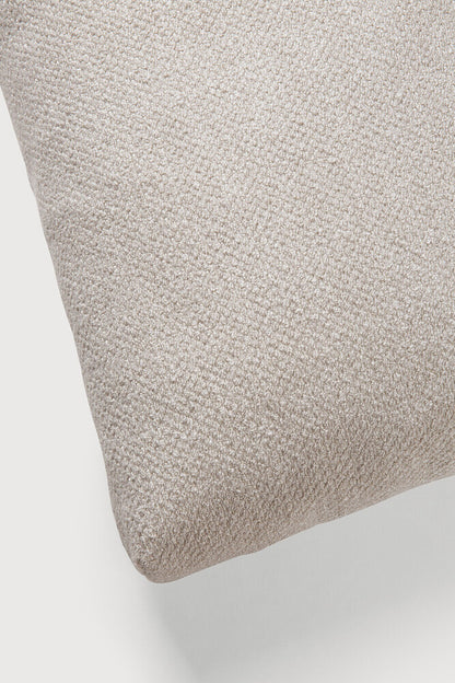 Mellow complementing cushion - Ivory fabric - removable cover