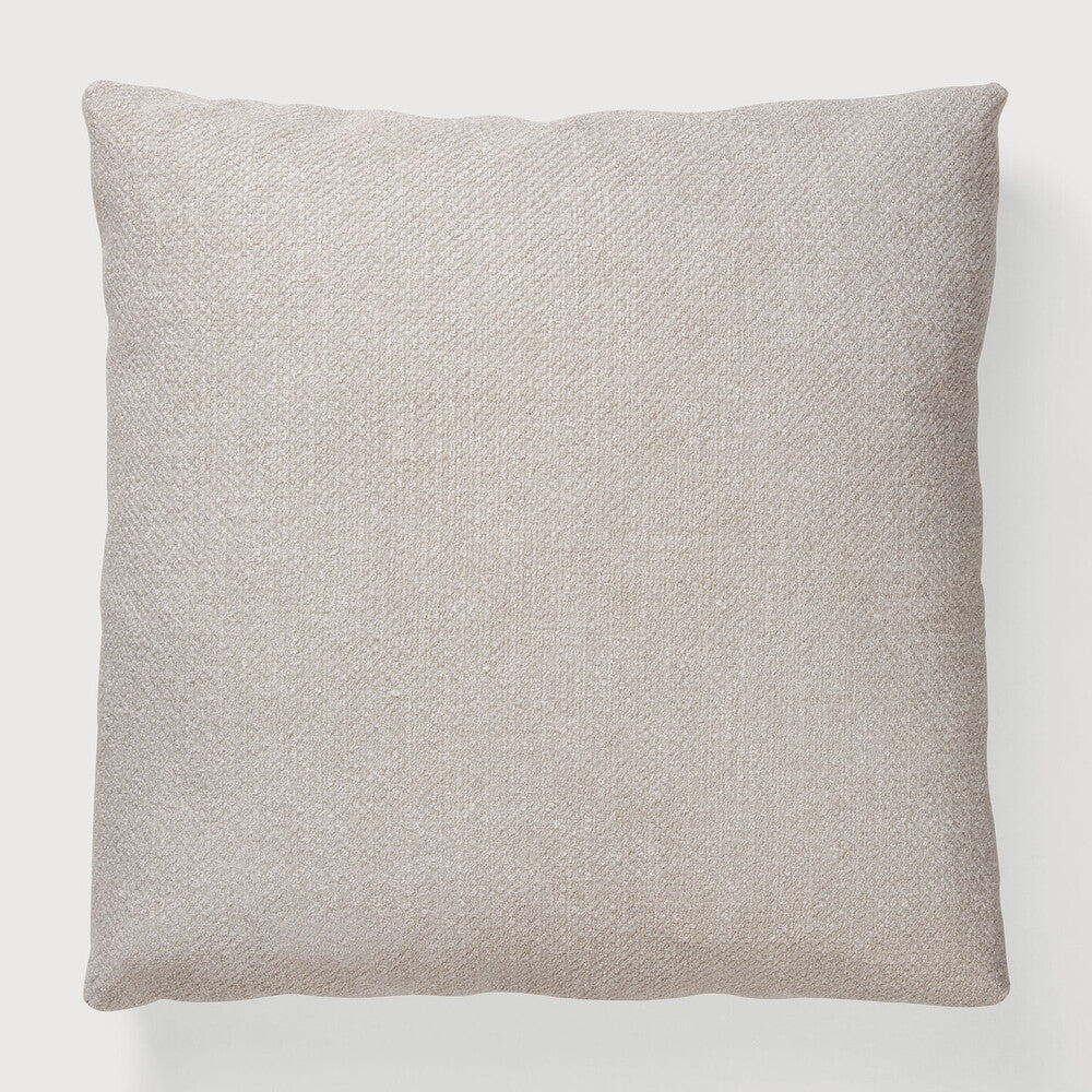 Mellow complementing cushion - Ivory fabric - removable cover