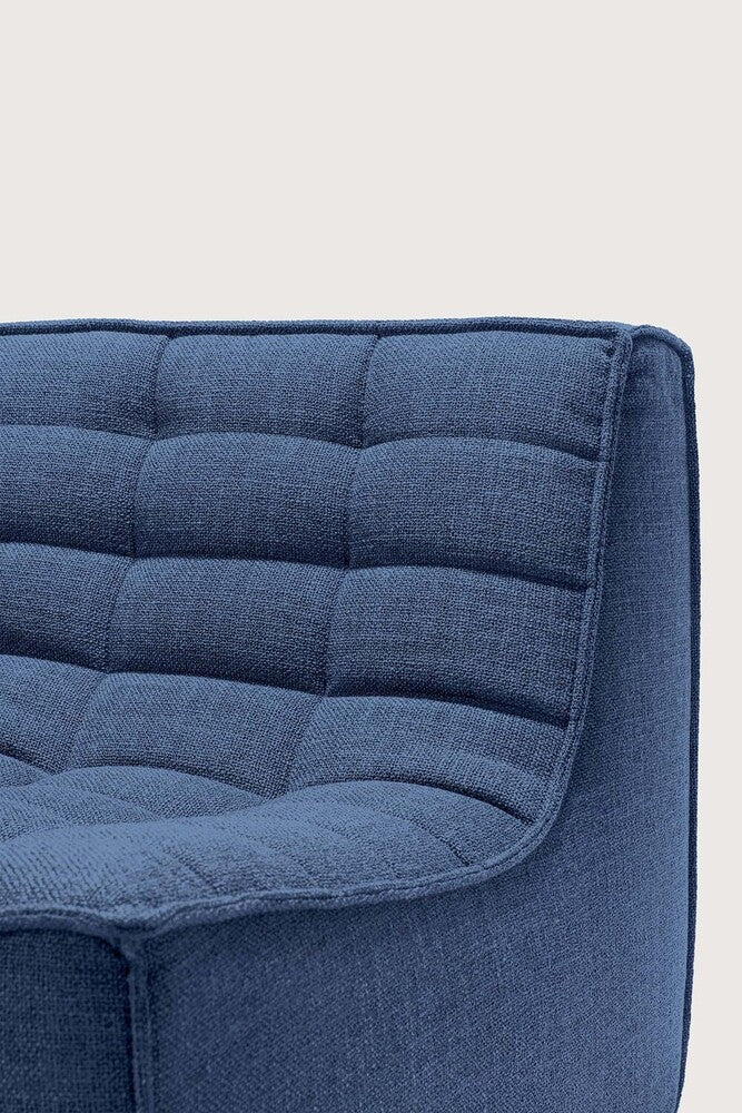N701 Corner Sofa, Blue